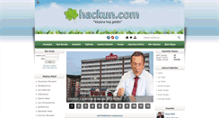Desktop Screenshot of hackun.com