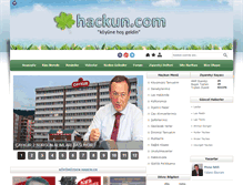 Tablet Screenshot of hackun.com